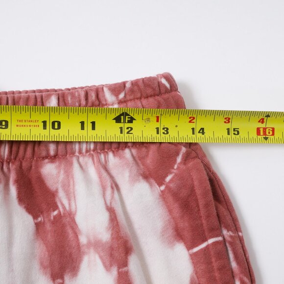 Talentless Elements Tie-Dye Screw Love Jogger Sweatpants sz Medium - Picture 9 of 11